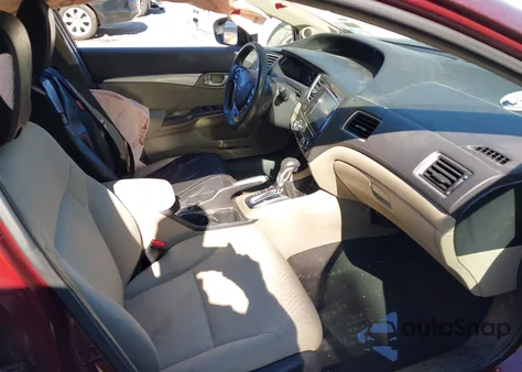 2014 Honda Civic Ex from USA, damaged, VIN 2HGFB2F80EH530373